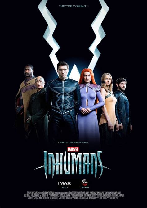 Marvel's Inhumans [TV] Movie .